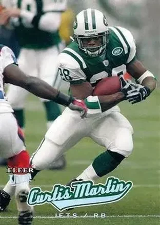 2005 Ultra #27 - Curtis Martin - New York Jets