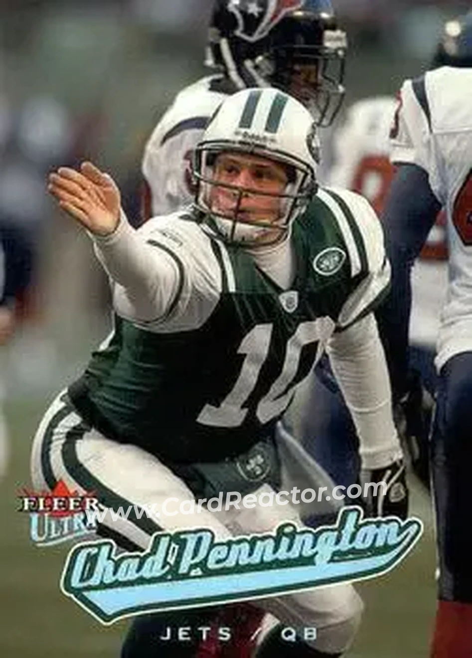 2005 Ultra #28 - Chad Pennington - New York Jets - Front