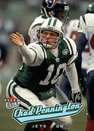 2005 Ultra #28 - Chad Pennington - New York Jets