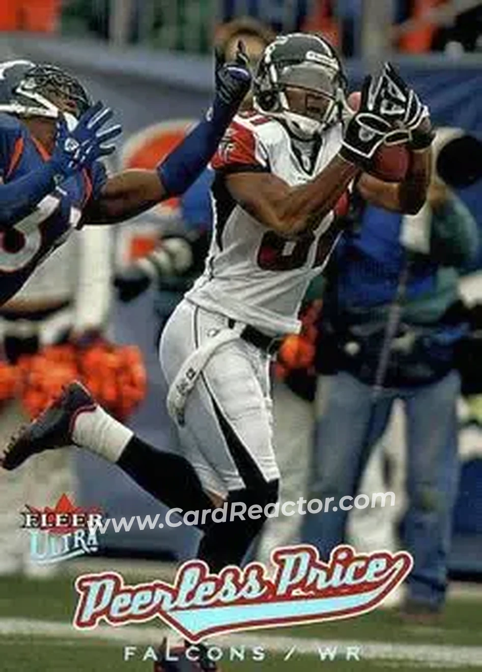 2005 Ultra #30 - Peerless Price - Atlanta Falcons - Front