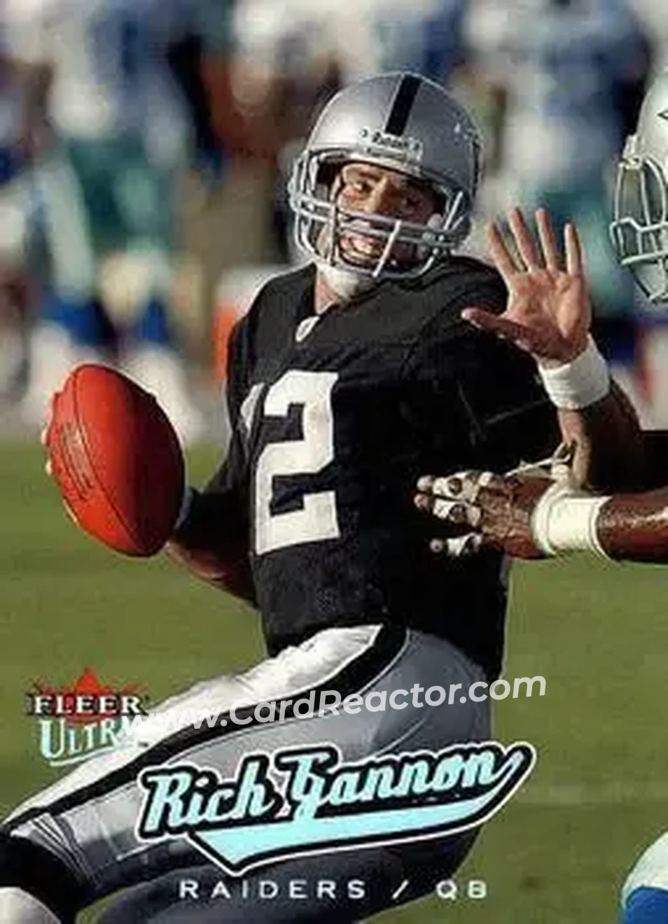 2005 Ultra #31 - Rich Gannon - Oakland Raiders - Front 2005 Ultra #31 - Rich Gannon - Oakland Raiders - Front