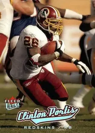 2005 Ultra #33 - Clinton Portis - Washington Redskins