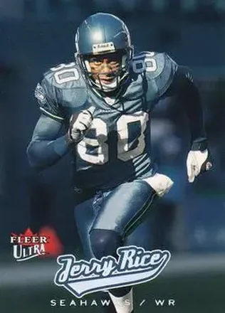 2005 Ultra #34 - Jerry Rice - Seattle Seahawks
