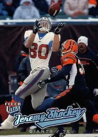 2005 Ultra #35 - Jeremy Shockey - New York Giants