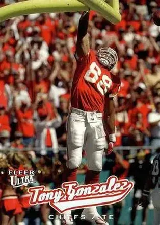 2005 Ultra #36 - Tony Gonzalez - Kansas City Chiefs