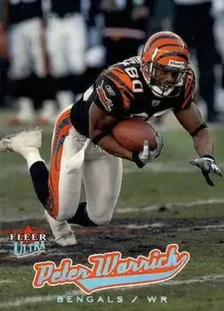 2005 Ultra #39 - Peter Warrick - Cincinnati Bengals