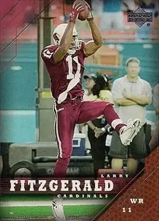 2005 Upper Deck #1 - Larry Fitzgerald - Arizona Cardinals