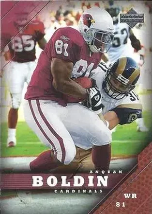 2005 Upper Deck #2 - Anquan Boldin - Arizona Cardinals