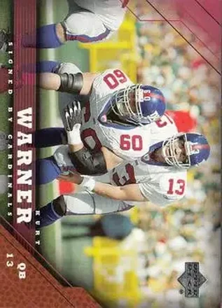 2005 Upper Deck #3 - Kurt Warner - Arizona Cardinals