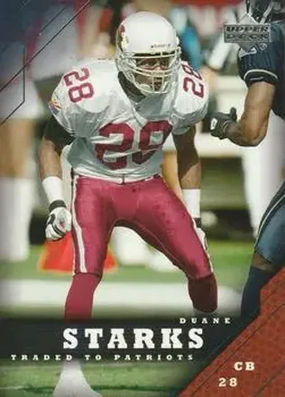 2005 Upper Deck #6 Duane Starks