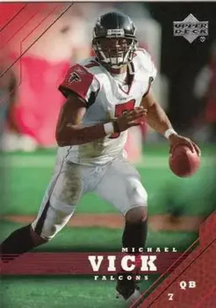 2005 Upper Deck #7 Michael Vick