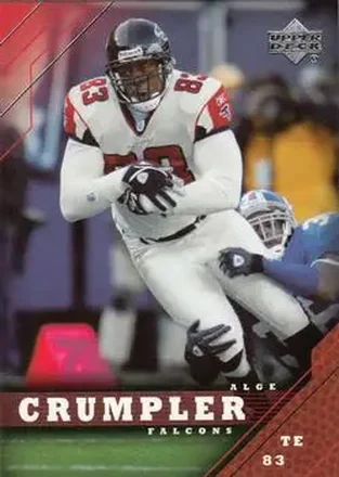 2005 Upper Deck #11 Alge Crumpler