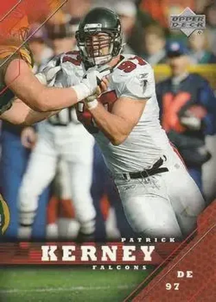 2005 Upper Deck #12 Patrick Kerney