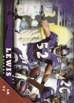 2005 Upper Deck #14 - Ray Lewis - Baltimore Ravens