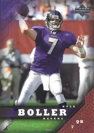 2005 Upper Deck #15 Kyle Boller
