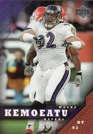 2005 Upper Deck #16 Ma'Ake Kemoeatu