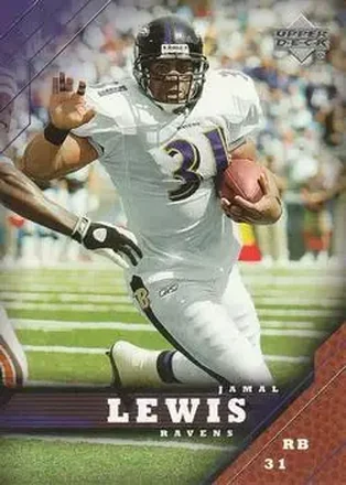 2005 Upper Deck #17 Jamal Lewis