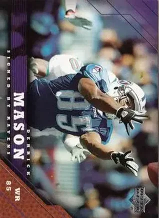 2005 Upper Deck #18 Derrick Mason