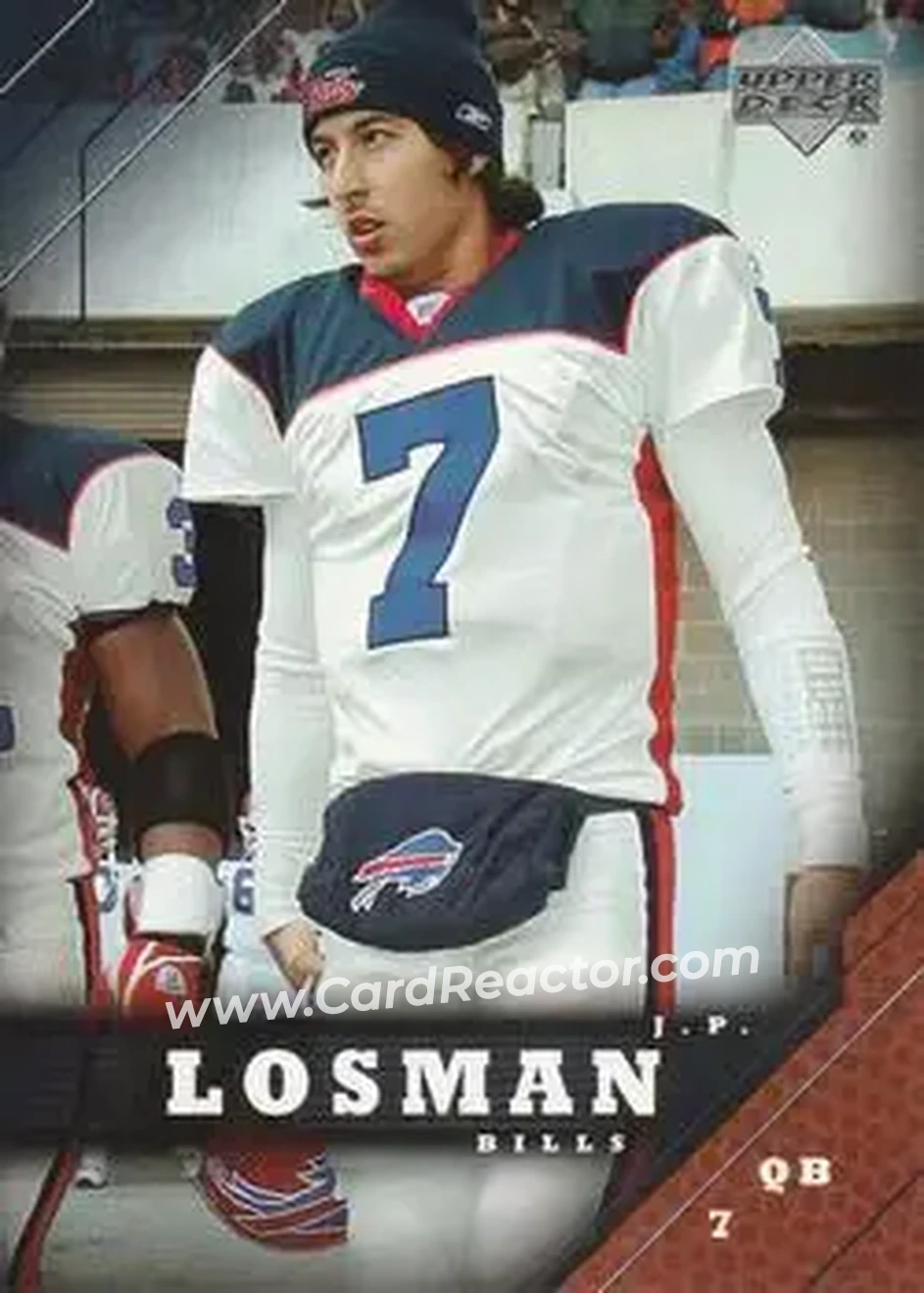 2005 Upper Deck #19 - J.P. Losman - Buffalo Bills - Front