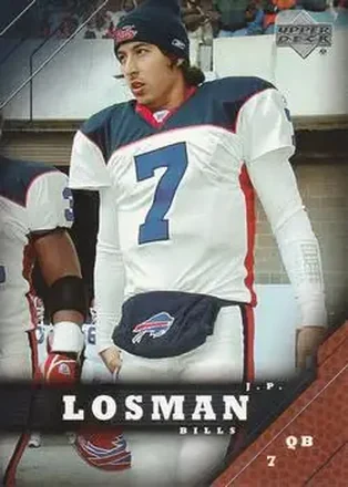 2005 Upper Deck #19 J.P. Losman