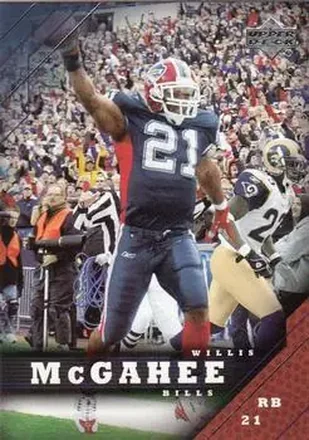 2005 Upper Deck #20 Willis McGahee