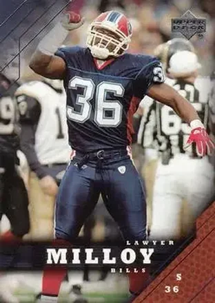 2005 Upper Deck #21 Lawyer Milloy