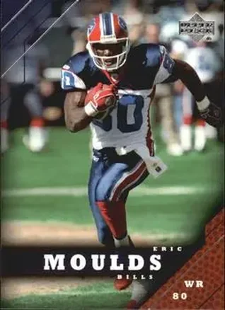2005 Upper Deck #23 - Eric Moulds - Buffalo Bills