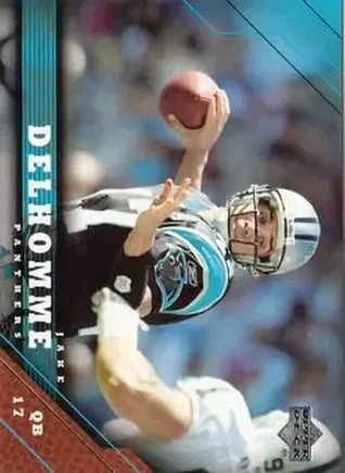 2005 Upper Deck #25 Jake Delhomme