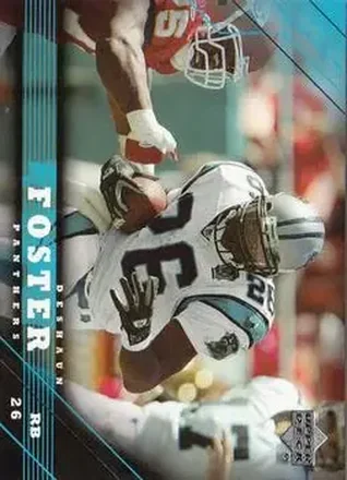 2005 Upper Deck #26 - DeShaun Foster - Carolina Panthers