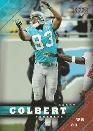 2005 Upper Deck #27 - Keary Colbert - Carolina Panthers