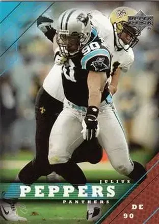 2005 Upper Deck feature card