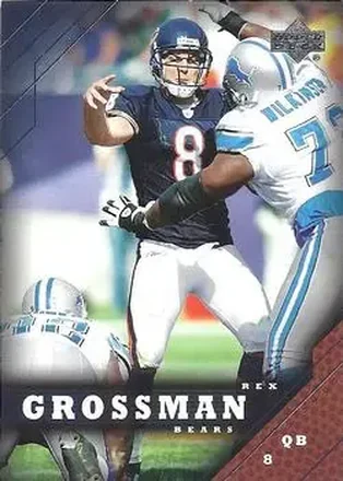 2005 Upper Deck #31 - Rex Grossman - Chicago Bears