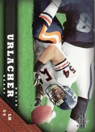 2005 Upper Deck #32 - Brian Urlacher - Chicago Bears