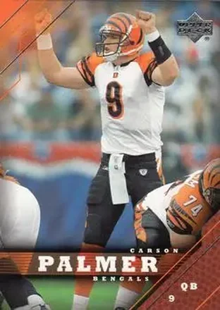 2005 Upper Deck #37 - Carson Palmer - Cincinnati Bengals