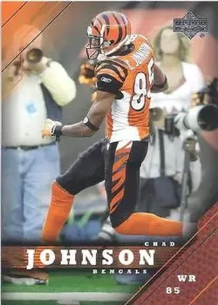 2005 Upper Deck #38 - Chad Ochocinco - Cincinnati Bengals