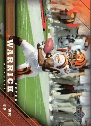 2005 Upper Deck feature card