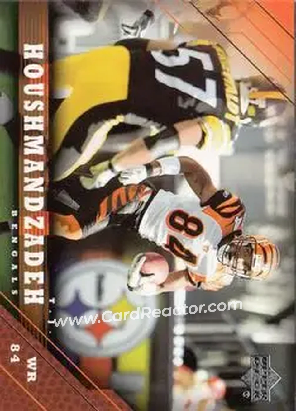 2005 Upper Deck #40 - T.J. Houshmandzadeh - Cincinnati Bengals - Front