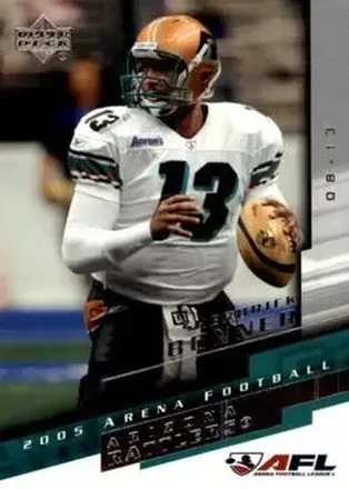 2005 Upper Deck AFL #3 - Sherdrick Bonner - Arizona Rattlers