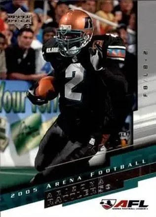 2005 Upper Deck AFL #4 - Bo Kelly - Arizona Rattlers