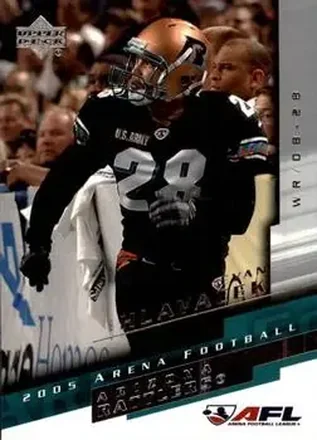 2005 Upper Deck AFL #5 - Evan Hlavacek - Arizona Rattlers