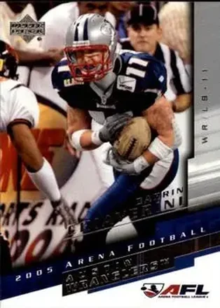 2005 Upper Deck AFL #8 - Darrin Chiaverini - Austin Wranglers