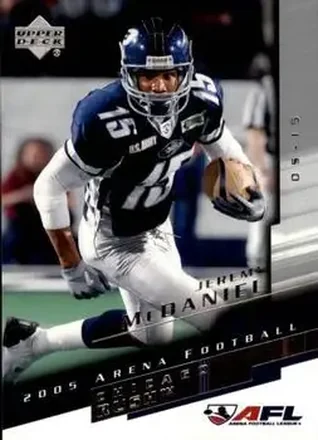 2005 Upper Deck AFL #14 Jeremy McDaniel