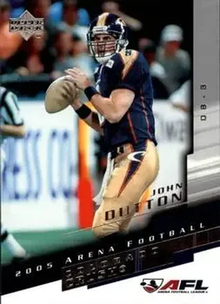 2005 Upper Deck AFL #16 John Dutton