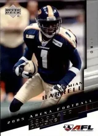 2005 Upper Deck AFL #17 Damian Harrell