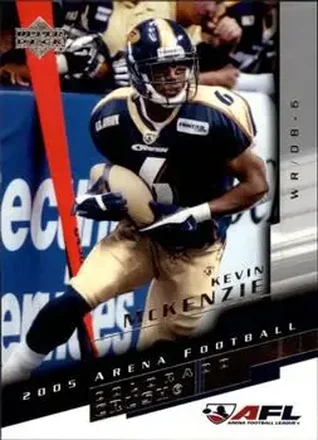 2005 Upper Deck AFL #18 Kevin McKenzie