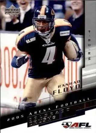 2005 Upper Deck AFL #20 Rashad Floyd