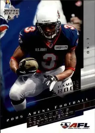 2005 Upper Deck AFL #22 Damien Groce