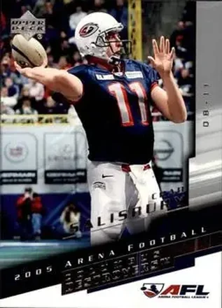 2005 Upper Deck AFL #23 Chad Salisbury