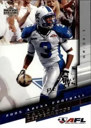 2005 Upper Deck AFL #28 - Will Pettis - Dallas Desperados