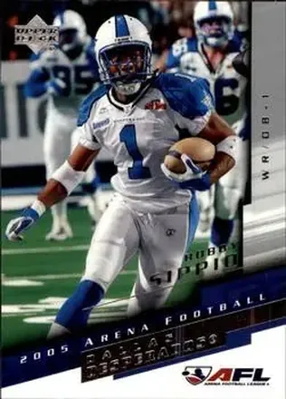 2005 Upper Deck AFL feature card